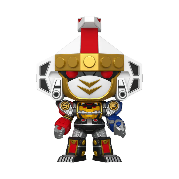 Pop! Super Mighty Morphin Power Rangers Movie Ninja Megazord Metallic