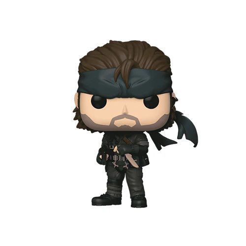 Pop! Games Metal Gear Solid Naked Snake