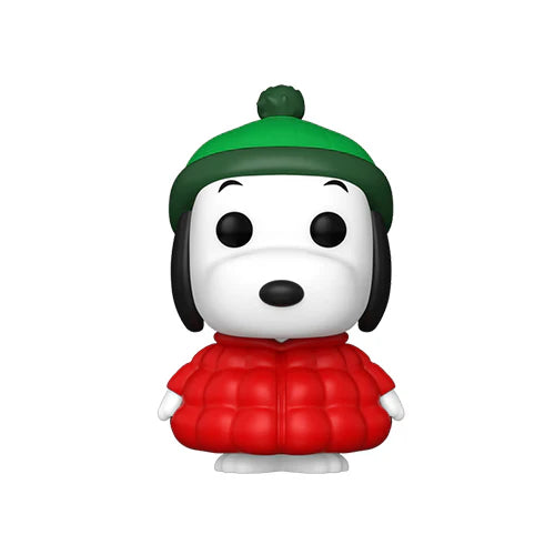 Pop! Television Peanuts Snoopy in Coat