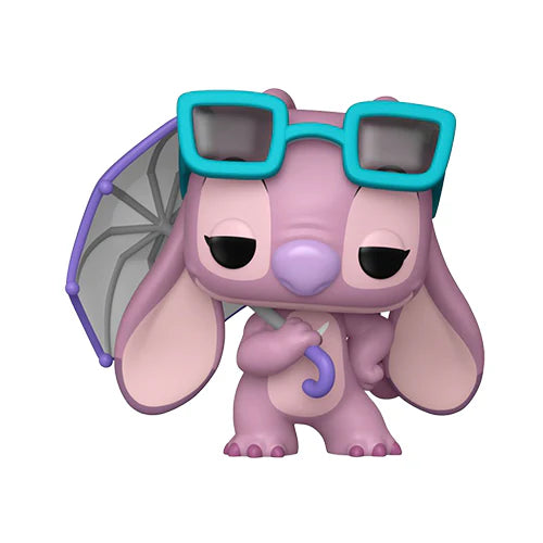 Pop! Disney Lilo & Stitch Angel w/Umbrella International Exclusive