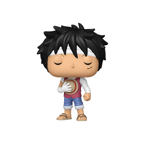 Pop! Animation One Piece Monkey D Luffy Marineford Memorial International Exclusive