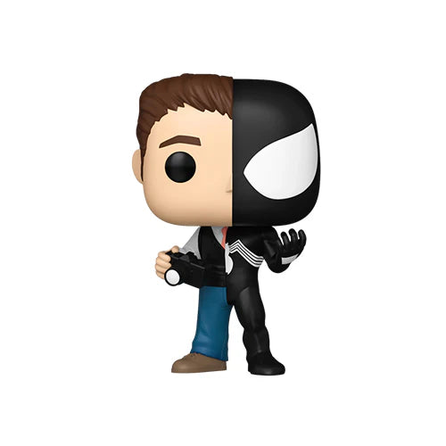 Pop! Marvel Peter Parker/Symbiote Split International Exclusive