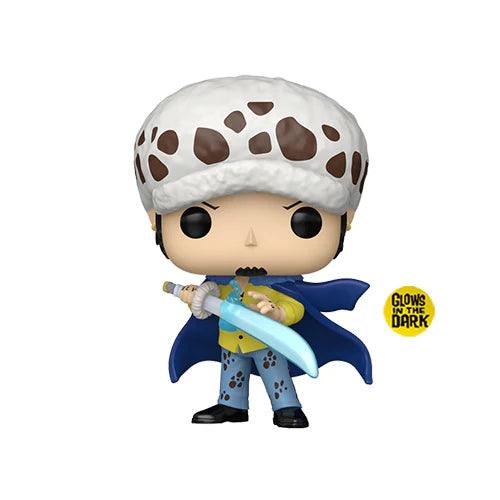 Pop! Plus Animation One Piece Trafalgar Law w/Blue Anesthesia International Exclusive