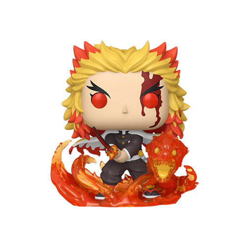 Pop! Premium Demon Slayer Kyojuro Rengoku 9th Form