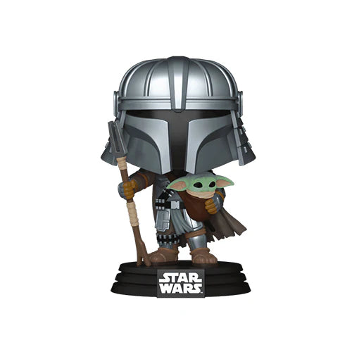 Pop! Star Wars Mandalorian w/Grogu Impressions International Exclusive