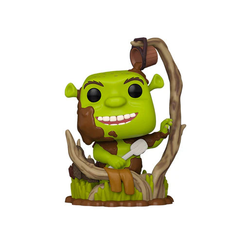 Pop! Premium Shrek Shrek Bathing International Exclusive