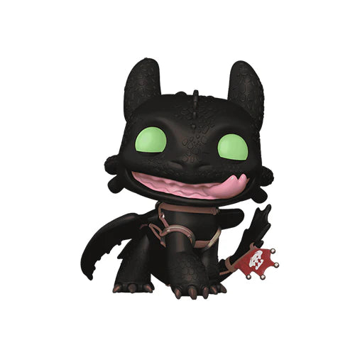 Pop! Movies How to Train Your Dragon Toothless Smiling International Exclusive