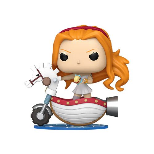 Pop! Rides Deluxe One Piece Nami w/White Hobby Horse Wondercon 2025 International Exclusive