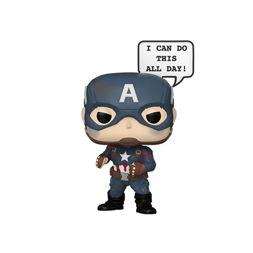 Pop! Marvel Captain America I Can Do This All Day Wondercon 2025 International Exclusive