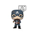 Pop! Marvel Captain America I Can Do This All Day Wondercon 2025 International Exclusive