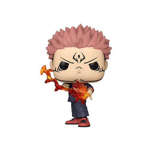 Pop! Animation Jujutsu Kaisen Sukuna Fire Arrow