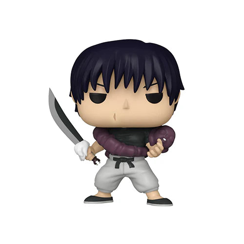 Pop! Animation Jujutsu Kaisen Toji Fushiguro International Exclusive