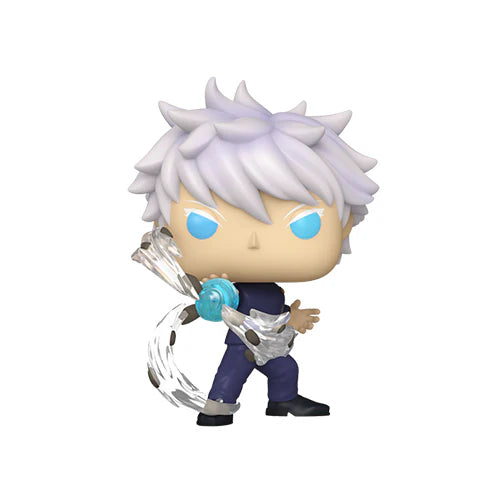 Pop! Animation Jujutsu Kaisen Satoru Gojo Cursed Technique Lapse Blue