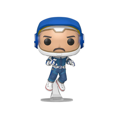 Pop! Marvel Fantastic Four First Steps Mister Fantastic Space Suit International Exclusive