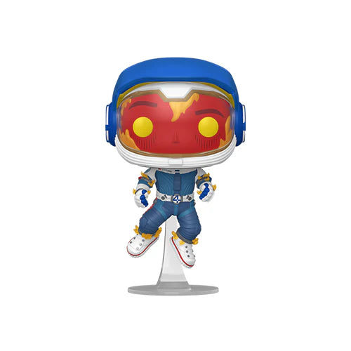 Pop! Marvel Fantastic Four First Steps Human Torch Space Suit International Exclusive