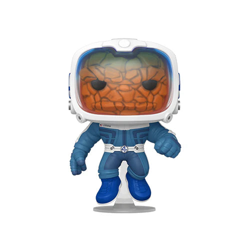 Pop! Marvel Fantastic Four First Steps The Thing Space Suit International Exclusive