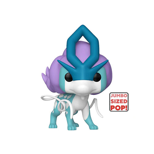 Pop! Jumbo Pokemon Suicune Wondercon 2025 International Exclusive