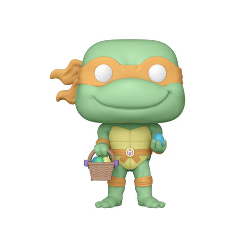 Pop! Television Teenage Mutant Ninja Turtles Michelangelo Easter Pastel