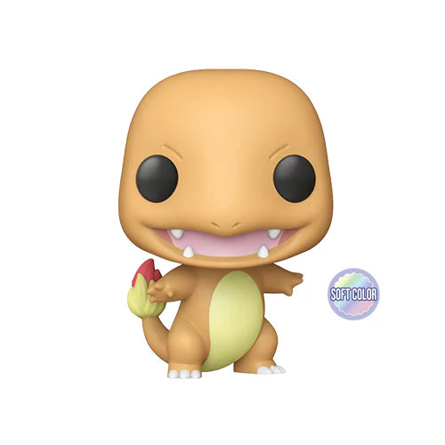Pop! Games Pokemon Charmander Pastel International Exclusive