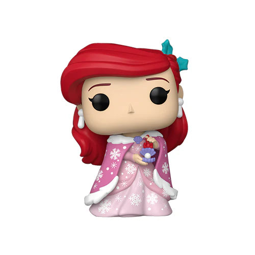 Pop! Disney Princess Holiday Ariel Winter Outfit