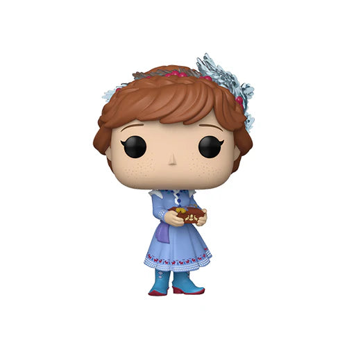 Pop! Disney Princess Holiday Anna Winter Outfit
