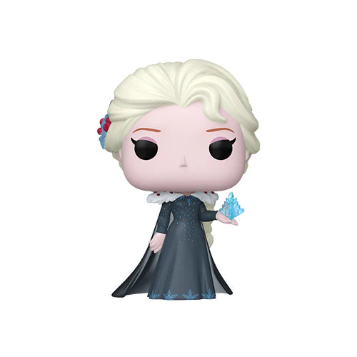 Pop! Disney Princess Holiday Elsa Winter Outfit