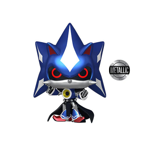 Pop! Games Sonic Neo Metal Sonic Metallic