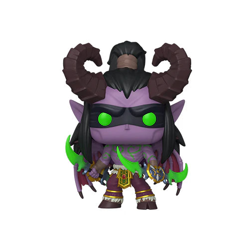 Pop! Games World of Warcraft Illidan