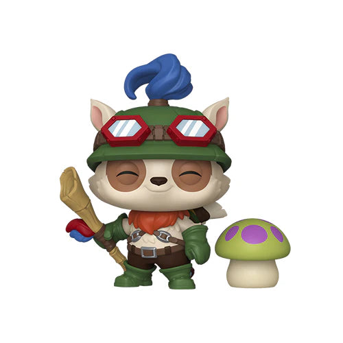 Pop! & Buddy League of Legends Teemo w/Shroom