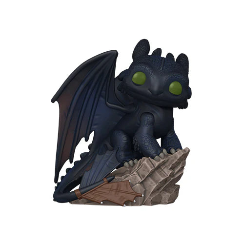 Pop! Deluxe How To Train Your Dragon Toothless