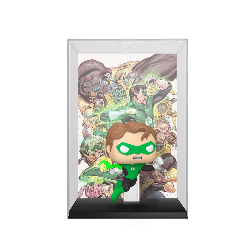 Pop! Game Cover DC Green Lantern