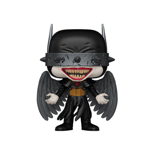 Pop! Heroes DC Dark Multiverse Batman Who Laughs w/Wings