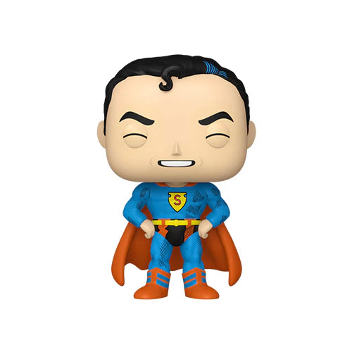 Pop! Heroes Superman Through The Ages Golden Age Superman
