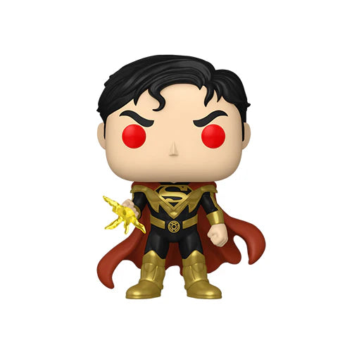 Pop! Heroes Superman Through The Ages Superman Fall of Sinestro