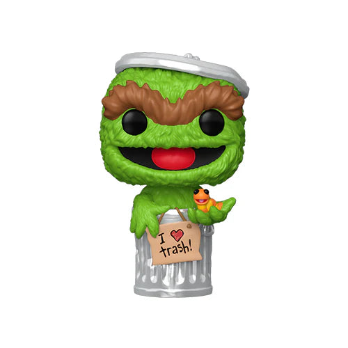 Pop! Television Sesame Street Oscar the Grouch