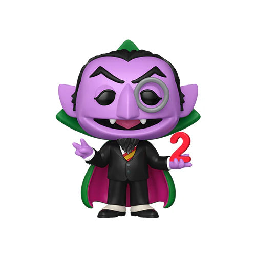 Pop! Television Sesame Street The Count
