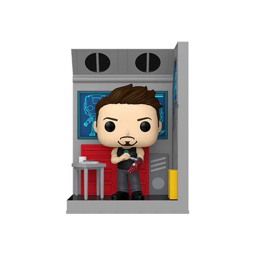 Pop! Nooks Marvel Ironman 2008 Tony Stark In Garage