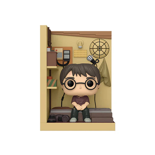 Pop! Nooks Harry Potter Harry in Cupboard