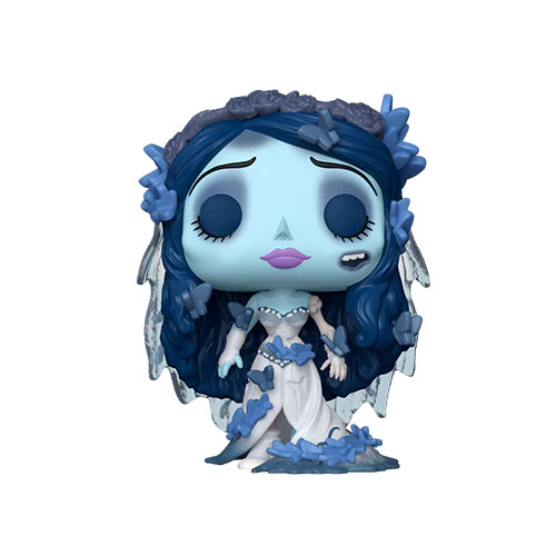 Pop! Plus The Corpse Bride Emily w/Butterflies