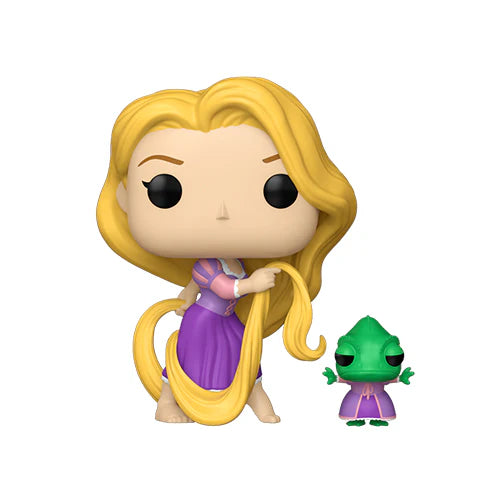 Pop! & Buddy Tangled Rapunzel & Pascal