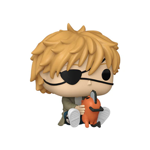 Pop! Animation Chainsawman Denji w/Pochita