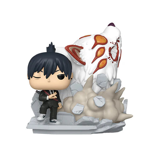 Pop! Moment Chainsawman Aki Hayakawa w/Fox Devil