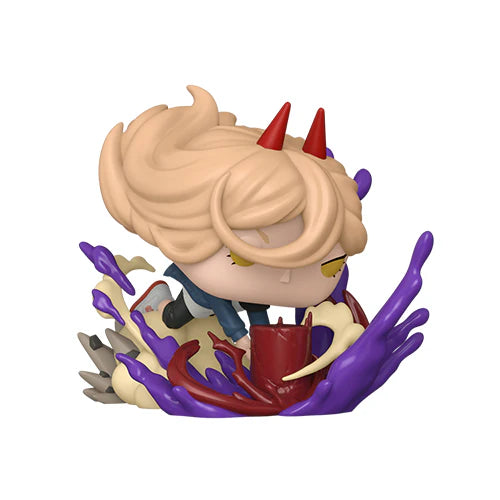 Pop! Deluxe Chainsawman Power Blood Mallet