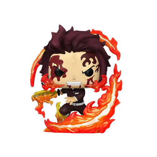 Pop! Plus Demon Slayer Tanjiro Kamado Dancing Flash