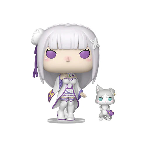 Pop! & Buddy Re: ZERO Starting Life in Another World Emilia w/Puck