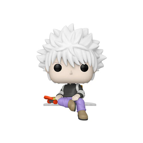 Pop! Animation Hunter x Hunter Killua Zoldyck Shelf Sitter