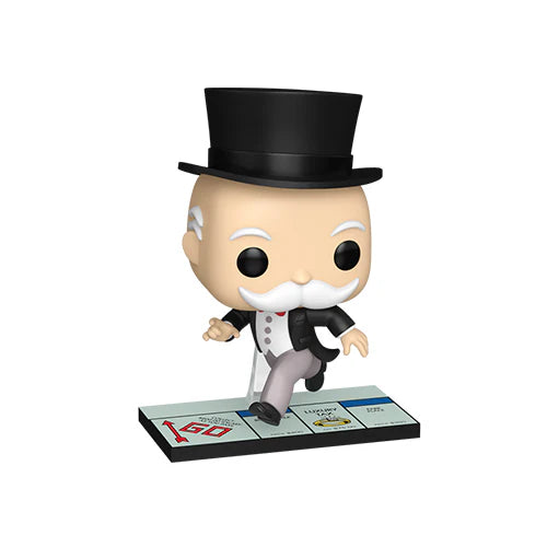 Pop! Retro Monopoly Mr Monopoly Pass Go