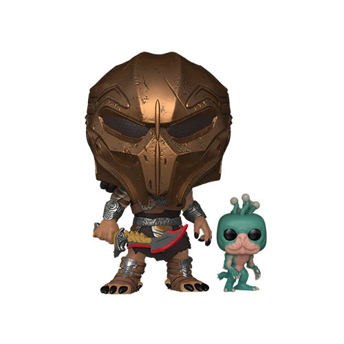 Pop! & Buddy Predator Badlands Dek w/Bud