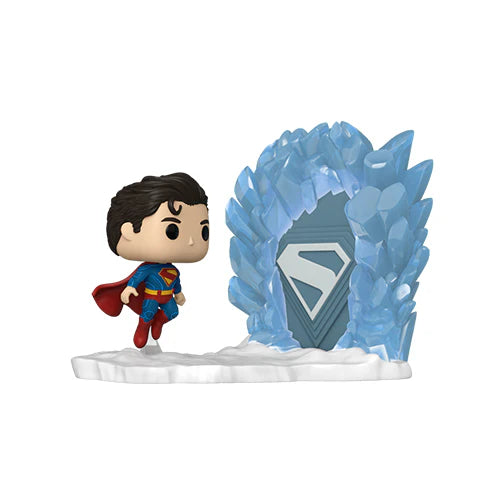 Pop! Moments Superman 2025 Superman w/Fortress of Solititude
