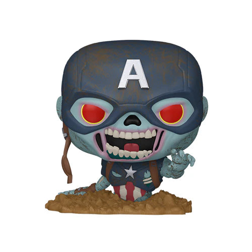 Pop! Marvel Zombies Zombie Captain America